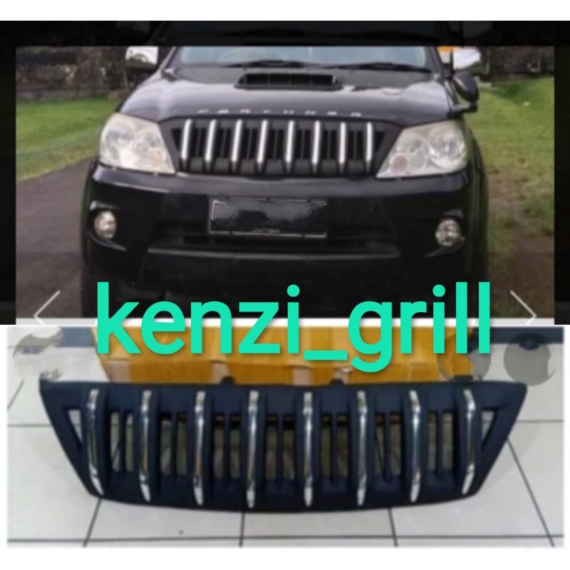 gril mobil fortuner 2005,2006,2007, model apollo