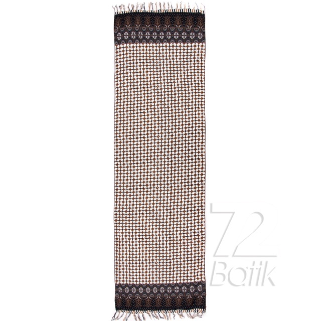 SYAL BATIK PREMIUM MOTIF KAWUNG 721208 CAP 72