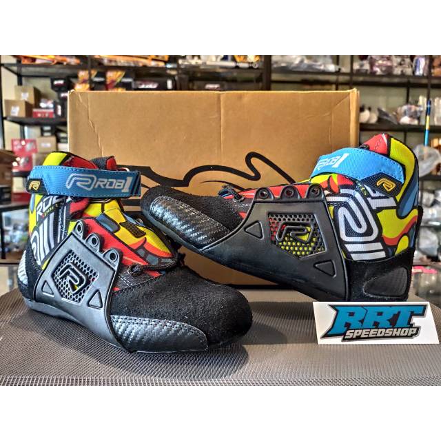 SEPATU DRAG BIKE S Drag Pro ROB1 RACING