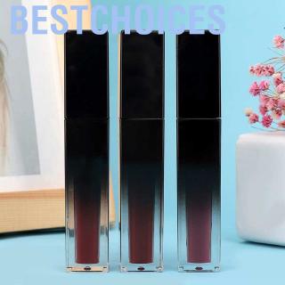 Bestchoices Lipstick Cair  Warna  Coklat  Tua Coklat  Tua 