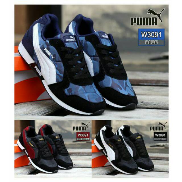 Sport Shoes Puma W3091 Shopee Indonesia