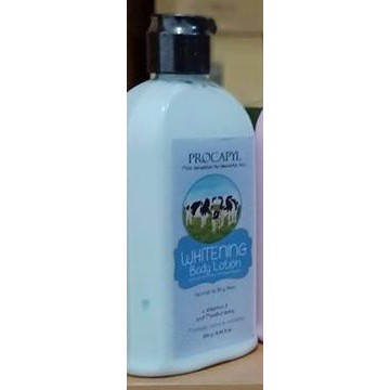 LOTION PROCAPYL / ELLEMORE ALL VARIAN PILIH SALAH SATU Susu Sapi, Susu Kambing, Unizex lotion, Cherry Blossom, Susu Beruang