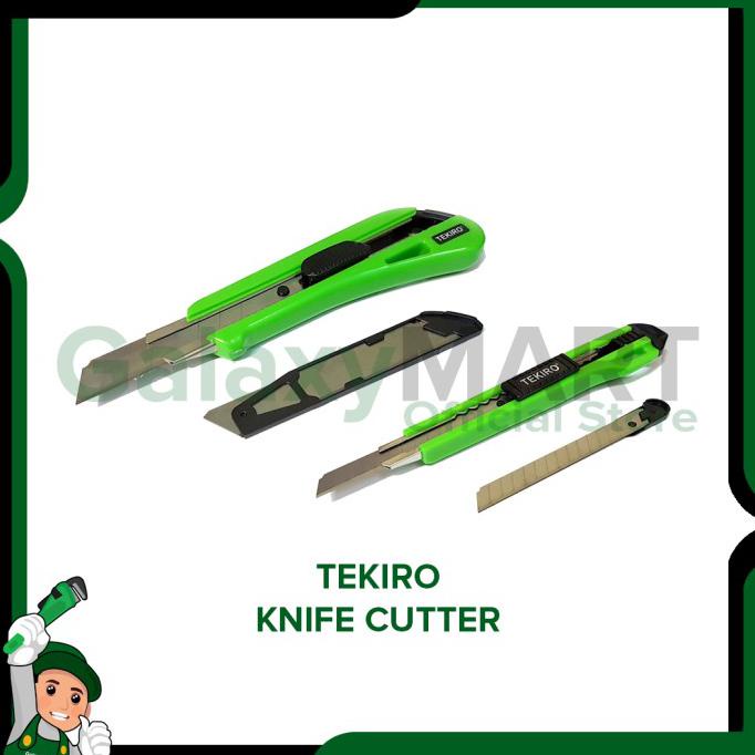

Update Tekiro Knife Cutter / Pisau Cutter Kecil 9 Mm / Cutter Besar 18 Mm - Kecil 9 Mm Murah