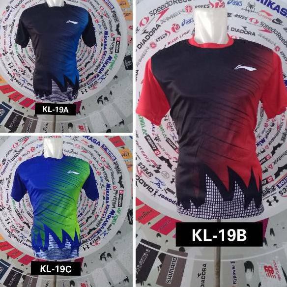 Paling Diminati Jersey olah  raga  batminton kaos  