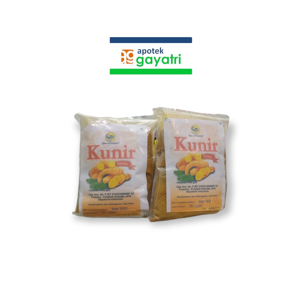 

SEDUHAN KUNIR TUMERIC ORIGINAL