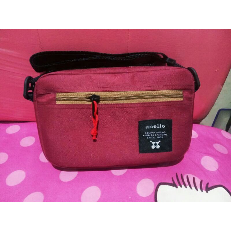 Tas Selempang HandBag kecil Pria Wanita