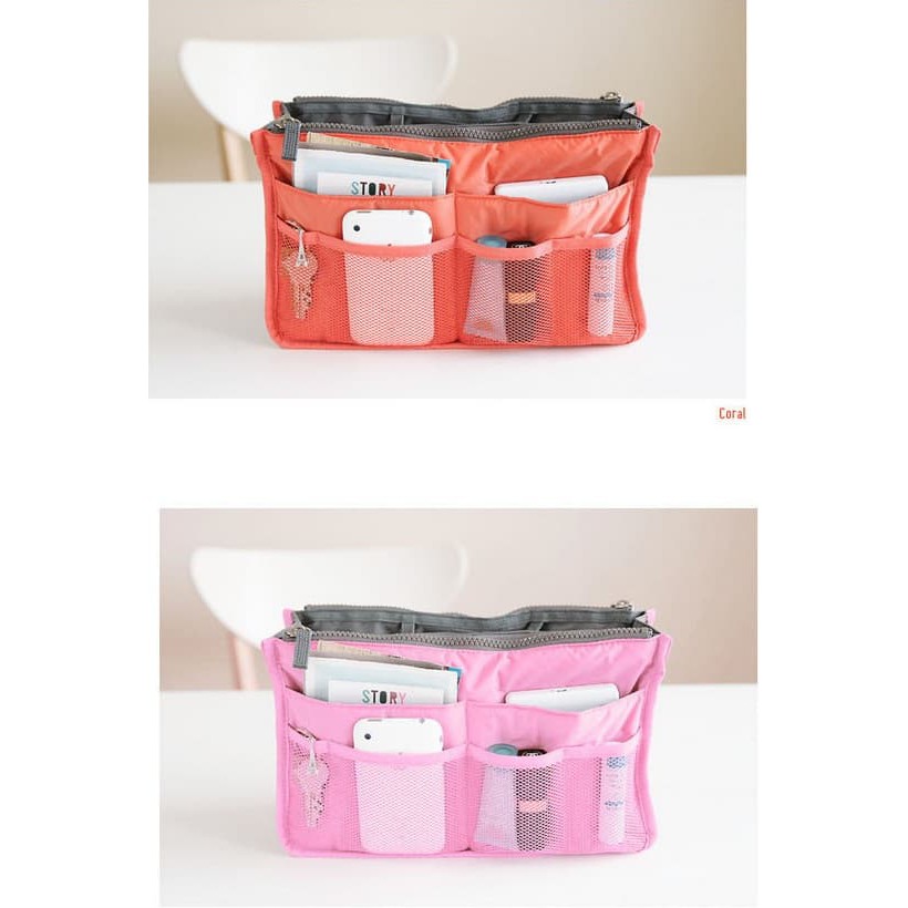 Kosmetik Bag / Tas kosmetik / Tas organizer kosmetik / Tas mika