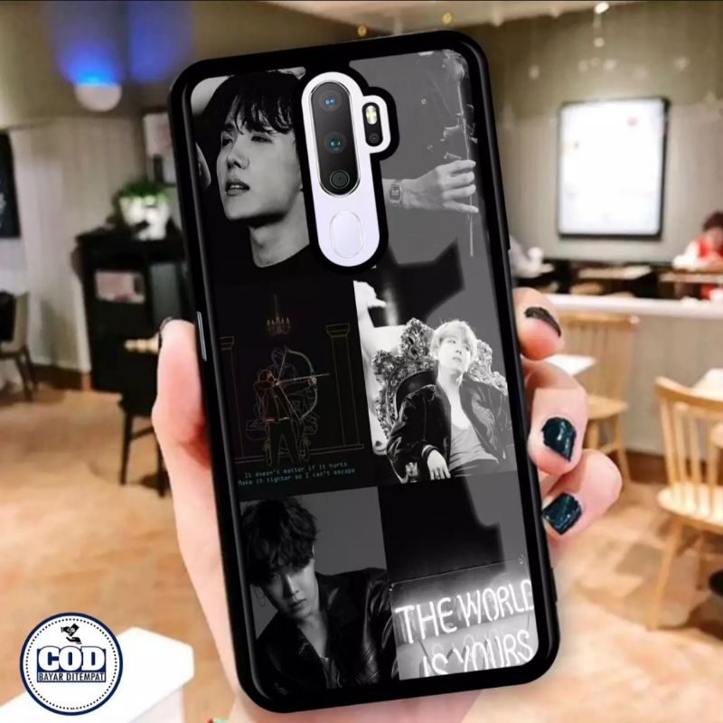 SHOWCASE CASE OPPO A5 2020 DESIGN AESTHETIC KOREAN SERIES