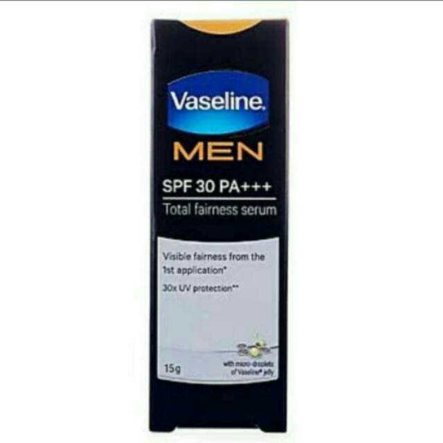 Vaseline Men Fairnes Serum SPF 30 [15 gr]