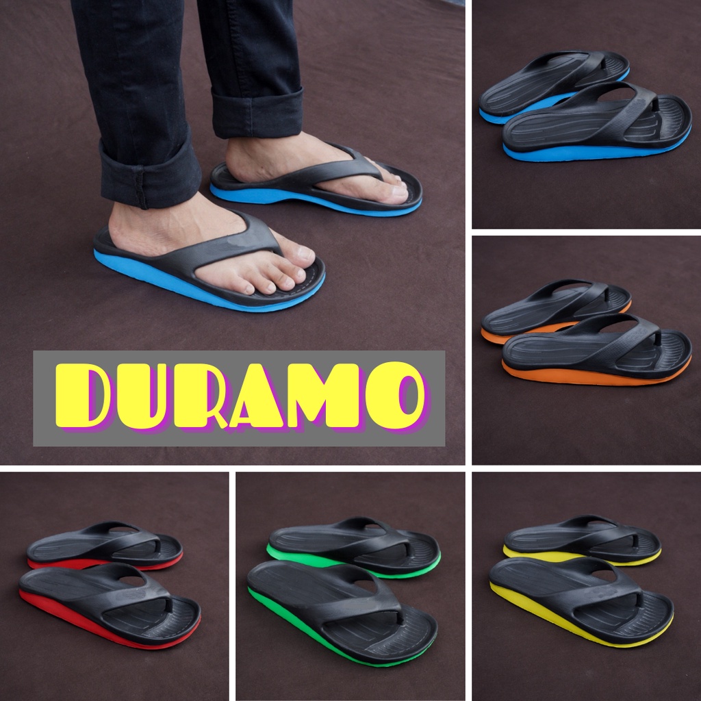 Sandal pria import sandal selop pria sandal slop pria sandal cowok [D01]