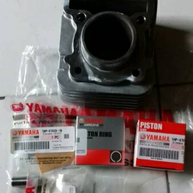 Blok seher mio j x-ride mio gt set asli ygp