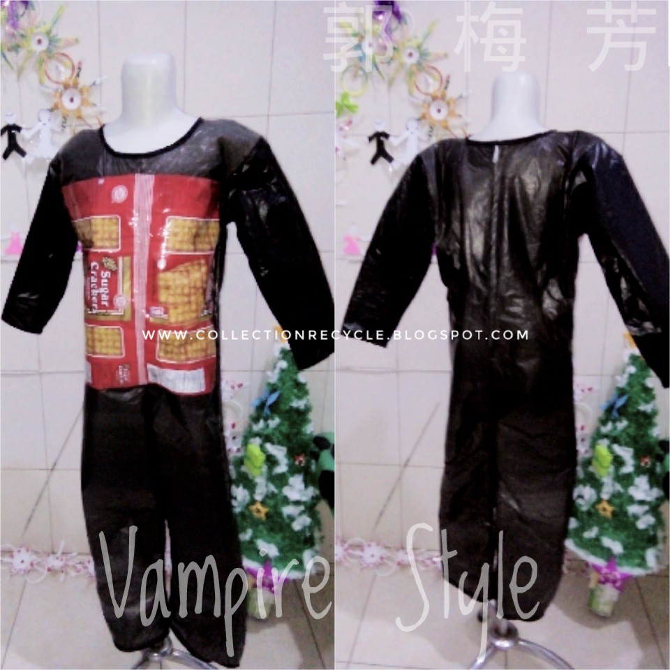 Vampire Style Baju Daur Ulang