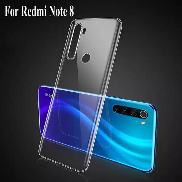 Xiaomi Redmi Note 8 / Note 8 Pro Soft Case Ultra Clear
