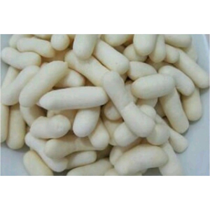 

pilus telor ikan free kardus 250gram