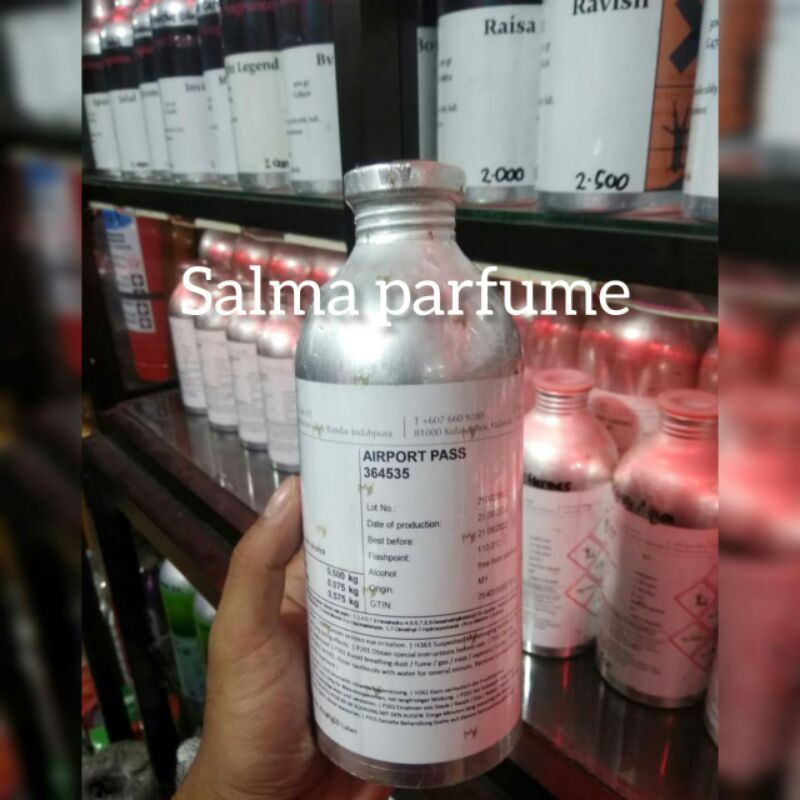 Parfum bibit murni PARIS HILTON PASSPORT by LUZI FRAGRANCE