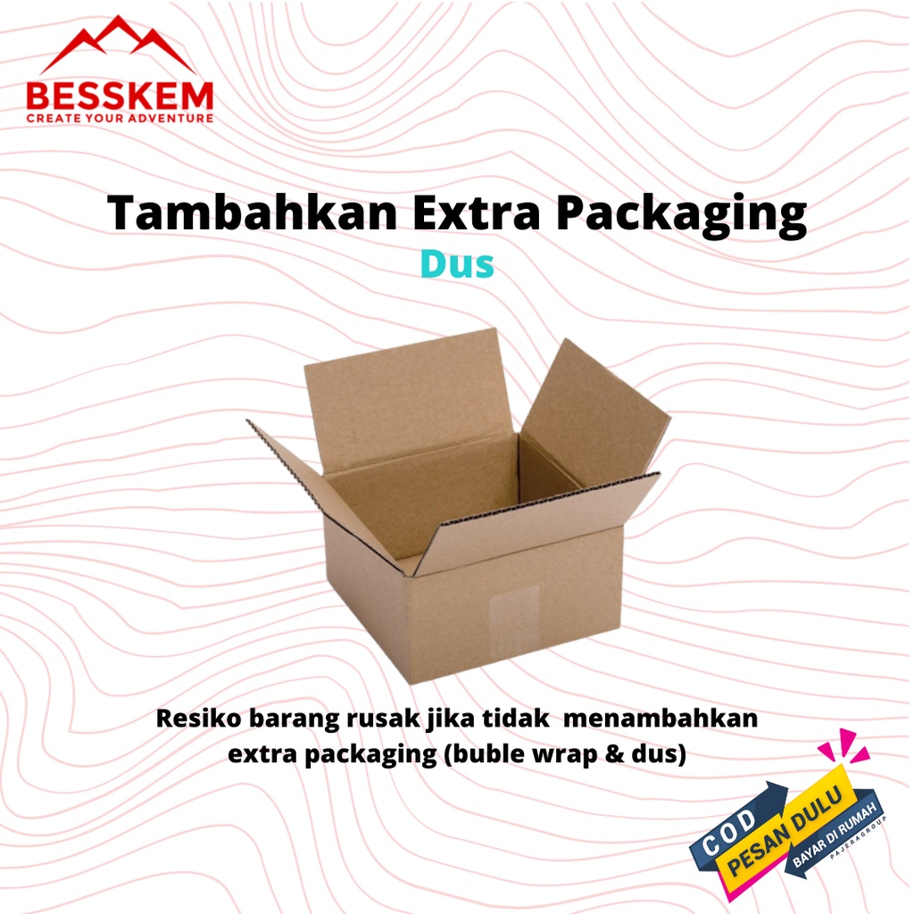 

Extra Dus Kardus Kemasan Packaging Packing Tambahan