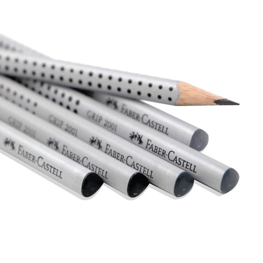 

(kode-288) Faber-CastellBlack Pencil Grip 2001 2B Box 12 ,,