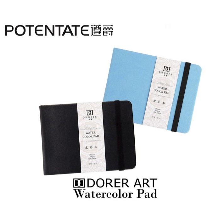 Potentate Dorer Art Watercolour Sketchbook (Hot Pressed)