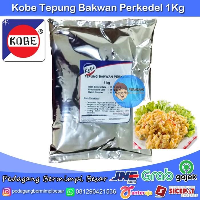 

Kobe Tepung Bakwan Perkedel 1Kg | Tepung Bakwan | Tepung Perkedel Best Seller