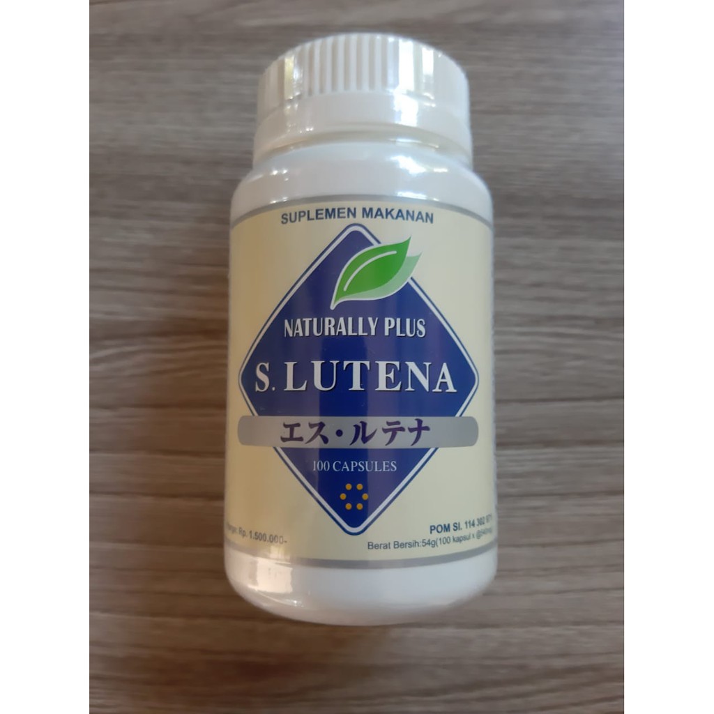 S Lutena Suplemen Mata Naturally Plus