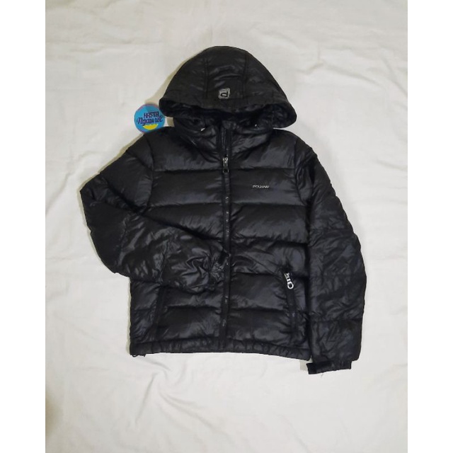 Jaket Bulu Angsa Hoodie POLHAM size S Bulang Gunung Outdoor second