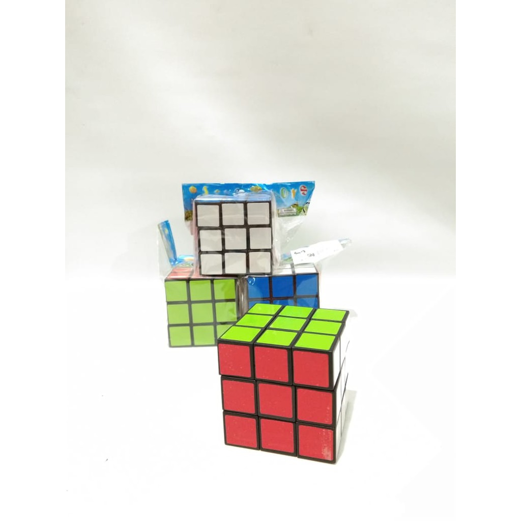 mainan rubik murah - rubik 3x3 - magic cube edukasi - toy925 / rubik seda / 0828-1