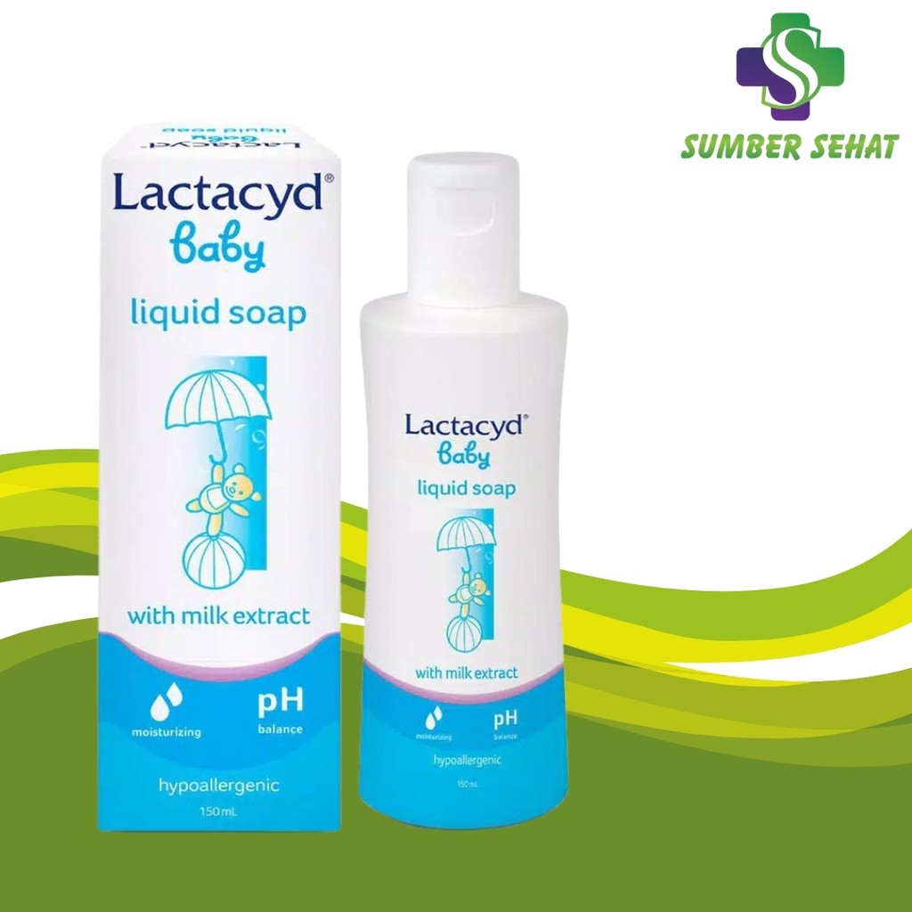 LACTACYD BABY 150 ML