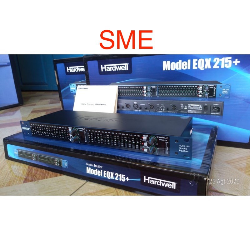EQUALIZER HARDWELL EQX-215+ ORIGINAL