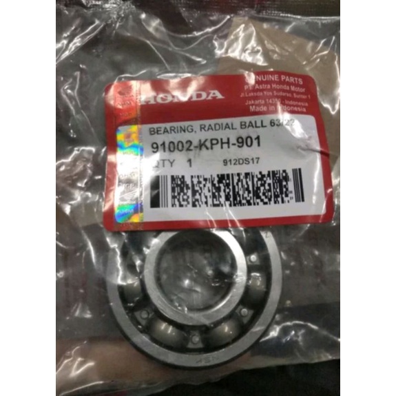 bearing kruk as kharisma bearing kruk as Supra x 125 bearing kruk as Blade bearing kruk as Revo absolute bearing laher 63/22