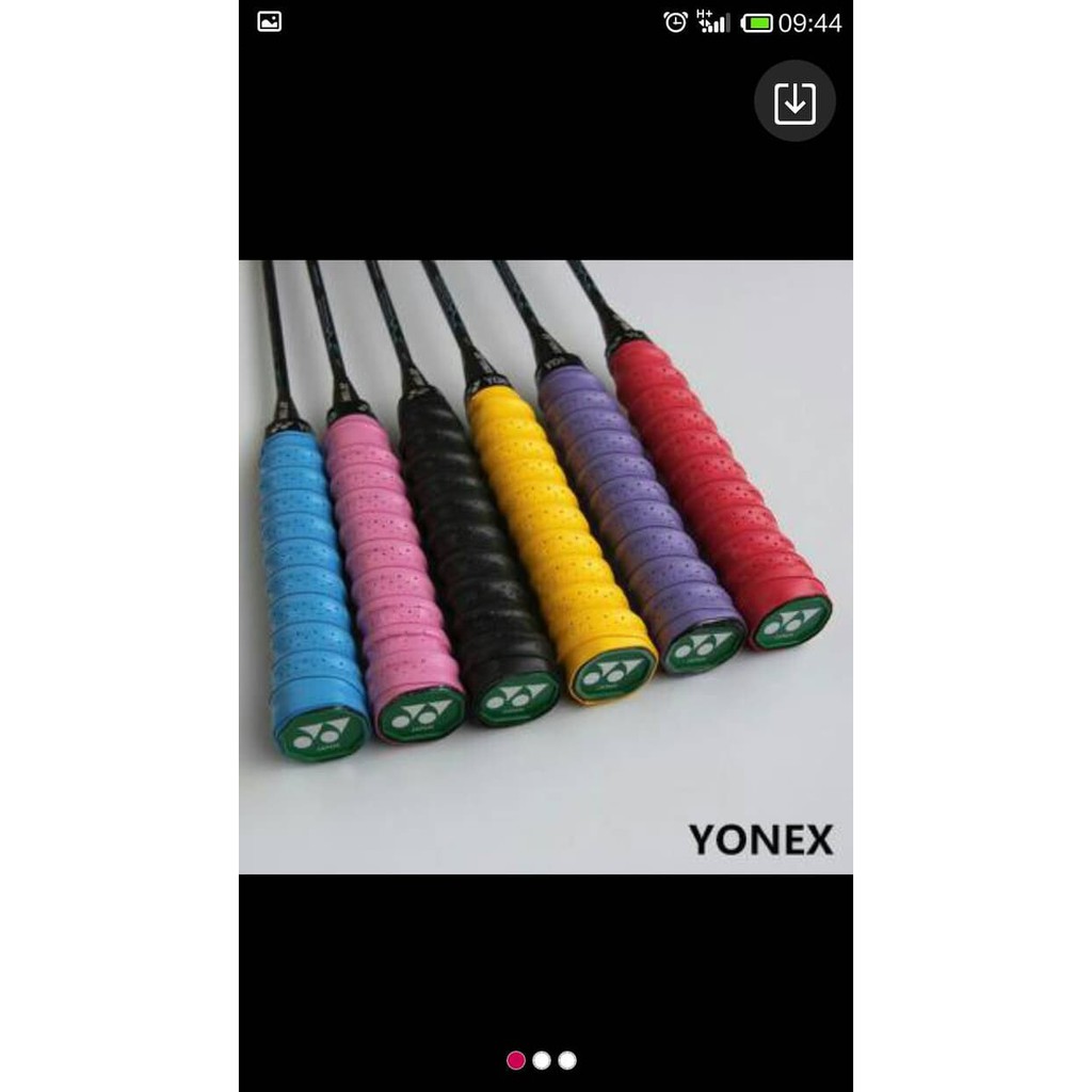 Raket BadmintonGrip badminton yonex kualitas super / Grip Yonex / Grip  Yonex 