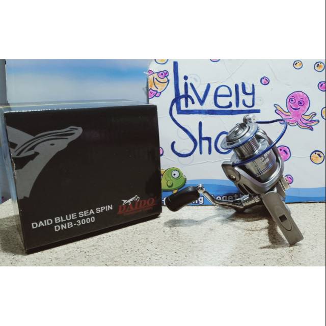 Reel Daido Blue Sea Spin DNB-3000 Power handle
