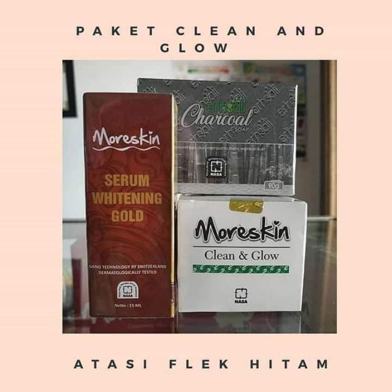 PAKET FLEK HITAM NASA
