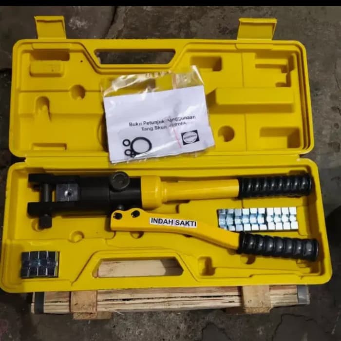 Tang Press Skun Hidrolik Hydrolic Crimping Tools 120mm Hasston Prohex