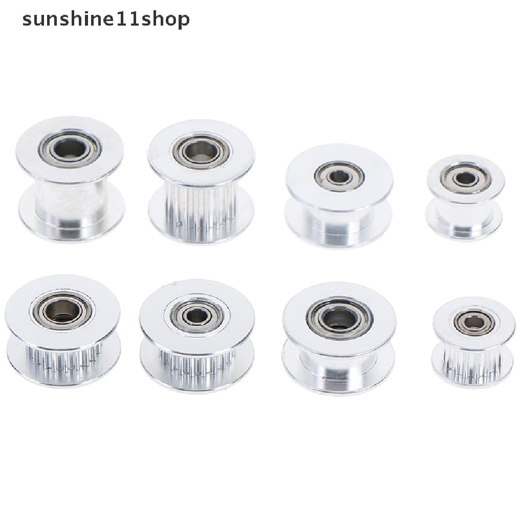 Sho GT2 Timing Pulley Bearing 16T 20T 3 / 5mm Bore F 6mm Belt Reprap Untuk Printer 3D  N N N N N N N Kaos T-Shirt Lengan Pendek Motif Print Untuk Wanita