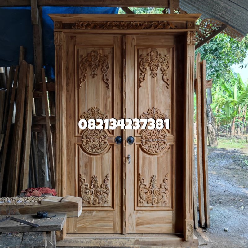 Jual Pintu Gapura Pintu Terbaru Pintu Ukir Eropa Gebyok Eropa Gapura Lengkung Meter