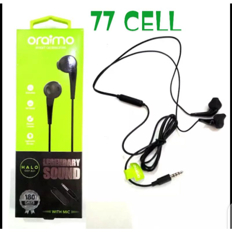 EARPHONES ORAIMO OEP-E21
