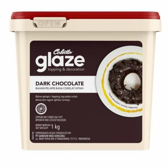 

Selai Colatta Glaze Dark Chocolate 1Kg