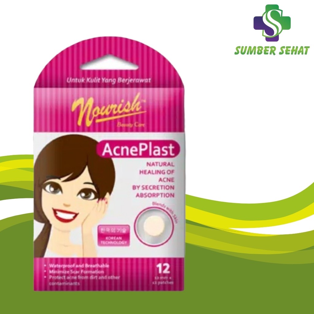 NOURISH BEAUTY CARE ACNE PLAST FOR GIRLS PACK