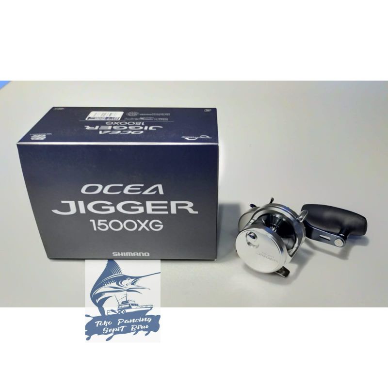 Reel SHIMANO OCEA JIGGER 1500XG 2021 HANDLE KANAN