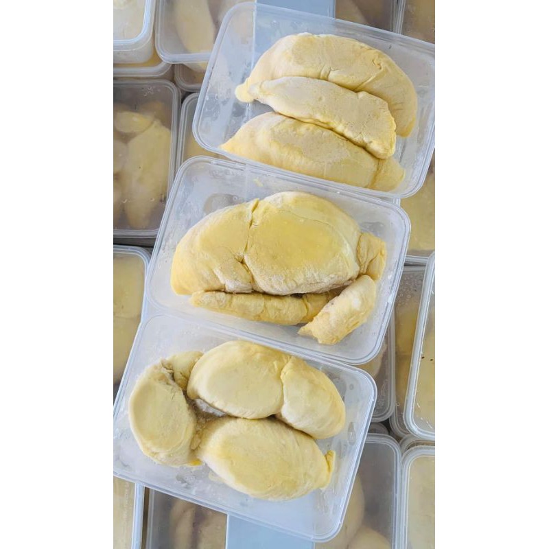 

DURIAN KUPAS MONTONG