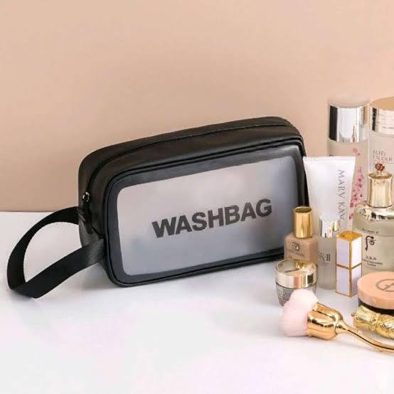 Pouch Kosmetik Washbag Serbaguna Anti Air