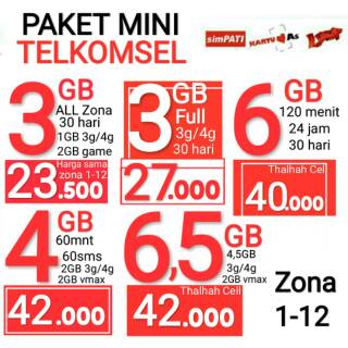 Hot Promo Telkomsel Terbaru / Khusus Hari Ini Paket ...