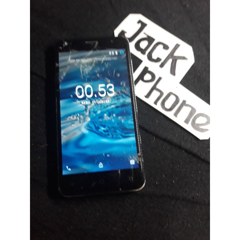 mito a19 ori mesin masih segel,4g, ram 2gb, minus touchscreen retak,75% tidakbisa disentuh