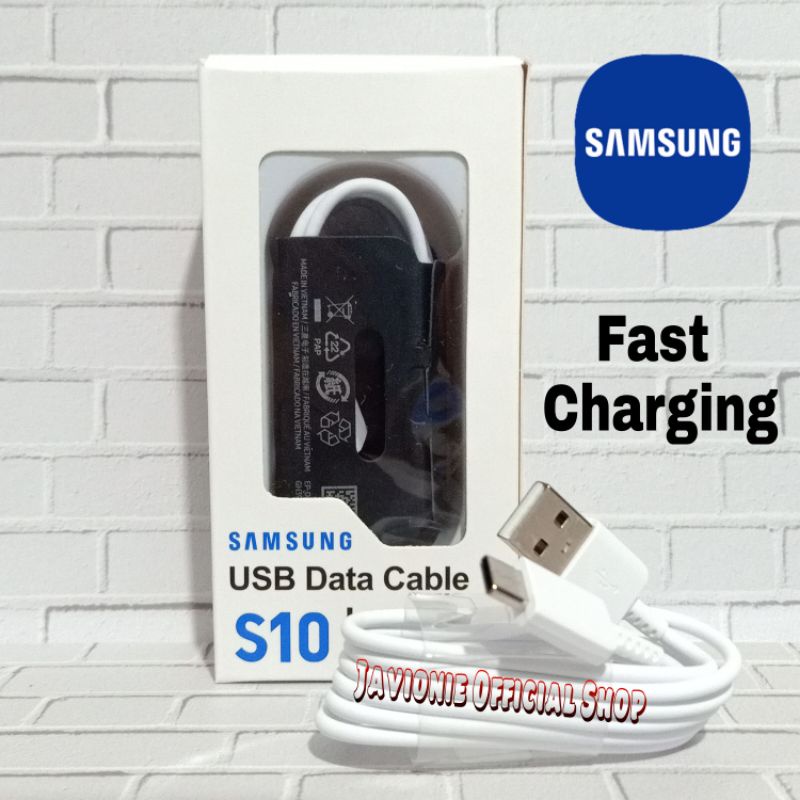 Kabel Data Charger Cas Samsung S20 FE Note 8 Note 9 Note FE ORI TYPE C Fast Charging