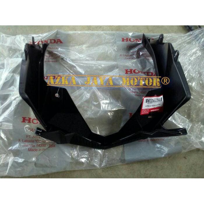 Garnish bawah lampu depan Honda Vario 150 ori / Vario 125 LED merah