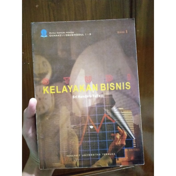 

Buku Materi Pokok Kelayakan Bisnis Universitas Terbuka