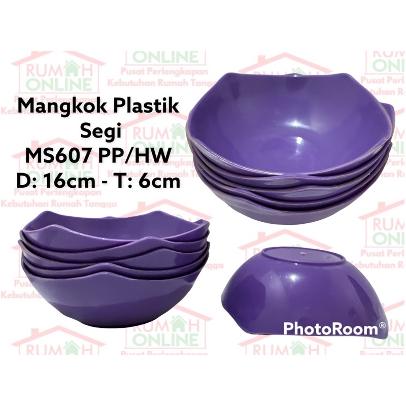 MANGKOK SEGI MS607 PP/HW