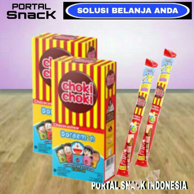 

CHOKI CHOKI Coklat pasta isi 20 pcs @10gr