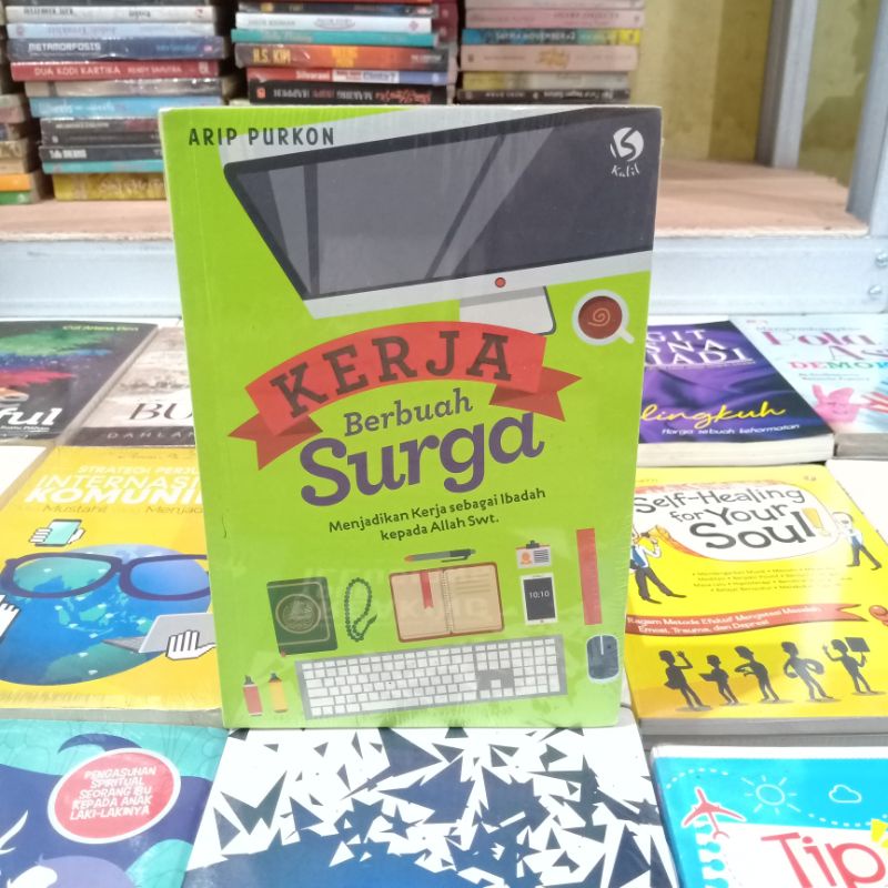 obral Buku bacaan motivasi murah // inspirasi // pengembangan diri // bisnis // investasi // self healing // kesehatan // kecantikan // enterpreneur // undang undang // narkotika // tradisi ruwatan // consuming//-Kerja berbuah