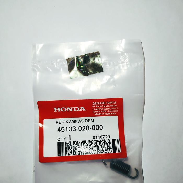 Per Kampas Rem Original Honda 45133-028-000